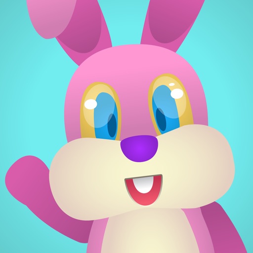 Easter Bunny Animated Stickers icon