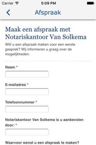 Van Solkema Notaris screenshot 3