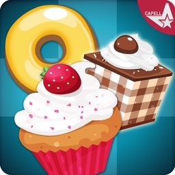 Cake Boss – Match Three Candy Jelly Puzzler