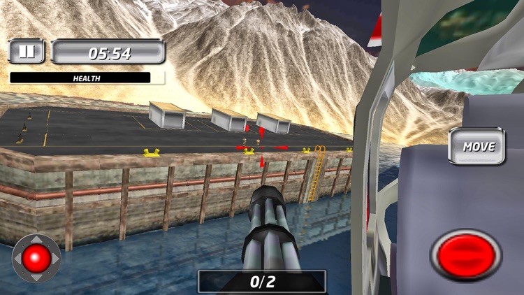 Gunship Apache Helicopter Battle