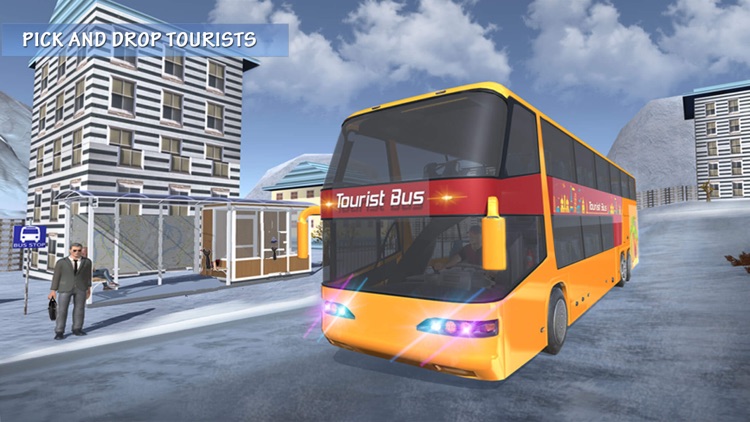 Tourist Bus Driving Games