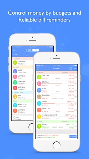 Money Focus Pro - Account, Budget and Bill Manager(圖3)-速報App