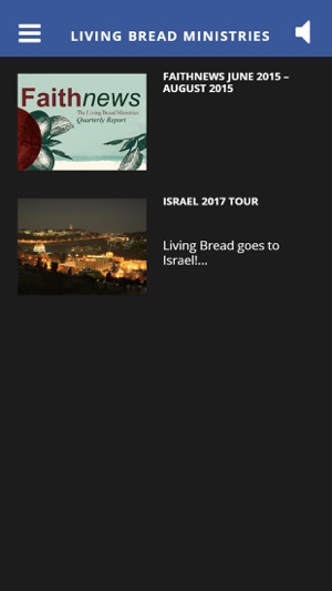 Living Bread Ministries(圖1)-速報App