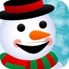 Snowman Rush to Collect Cute Carrot
