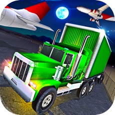 Activities of Airport Airplane Cargo Truck Parking Simulator 3D