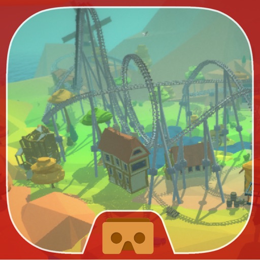 Roller Coaster VR Island for Google Cardboard iOS App