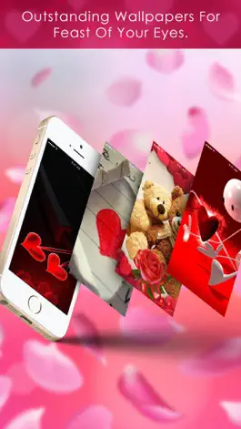 Game screenshot Valentines Incredible HD Wallpapers & Backgrounds apk