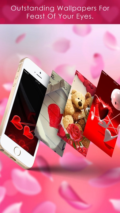 How to cancel & delete Valentines Incredible HD Wallpapers & Backgrounds from iphone & ipad 2