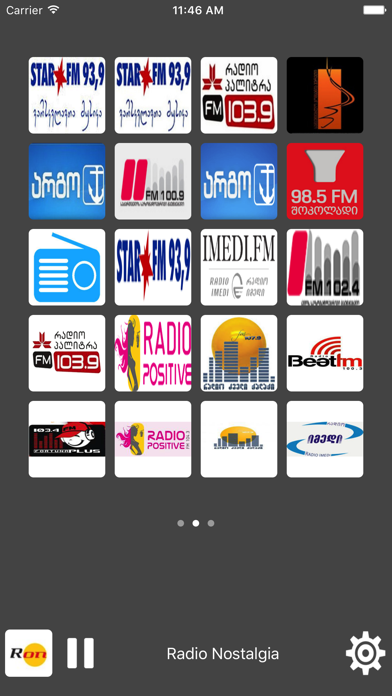 How to cancel & delete Radio Georgia - All Radio Stations from iphone & ipad 2