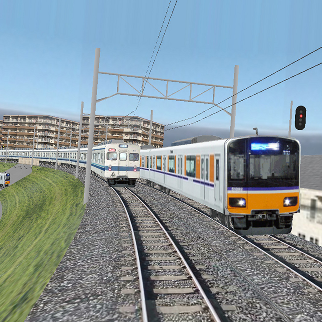 これは面白い♪ : Train Drive ATS Lightの口コミ・レビュー - iPhoneアプリ | APPLION