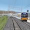 I spent more than two years to create this game which enables players to drive a train following signals and based on precise physics culculation while other trains run simultaneously according to timetables