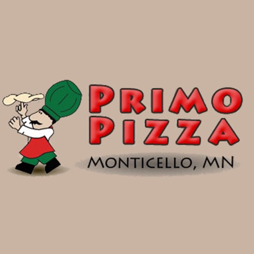 Primo Pizza MN iOS App