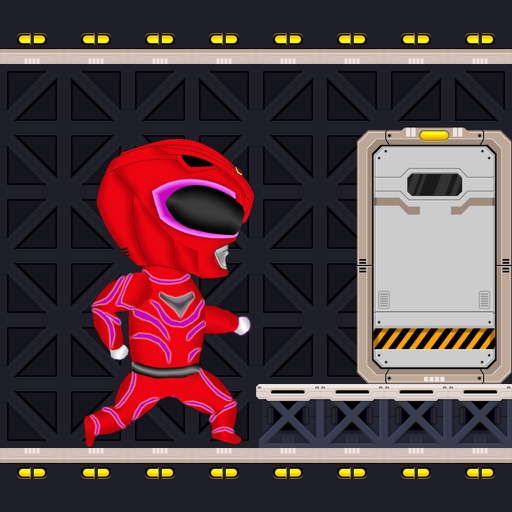 Robot Hero Escape - Power Rangers Version iOS App