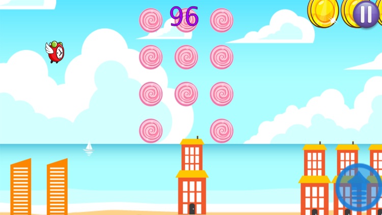 Flying Red Clock screenshot-3