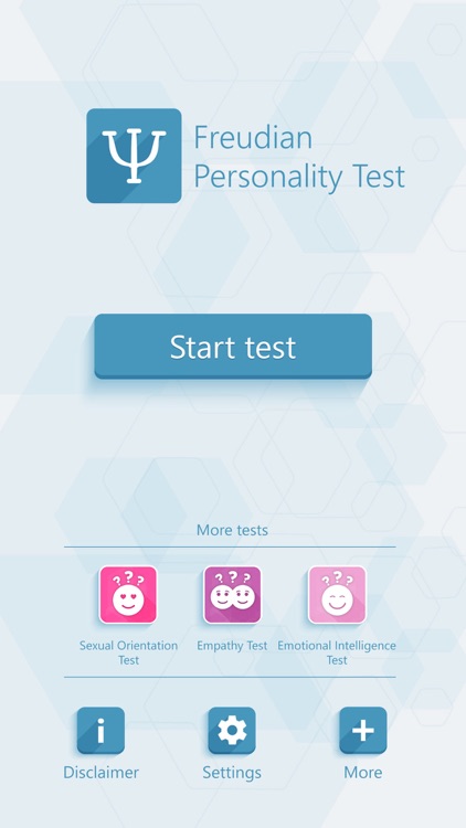 Freudian Personality Test - Self-Assessment Quiz