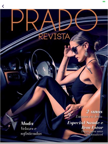 Revista Prado screenshot 2