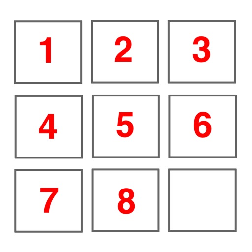 Number Puzzle Classic Icon