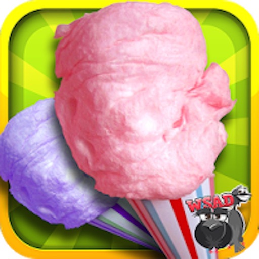 Create Own Cotton Candy -  Baking & Cooking Game Icon