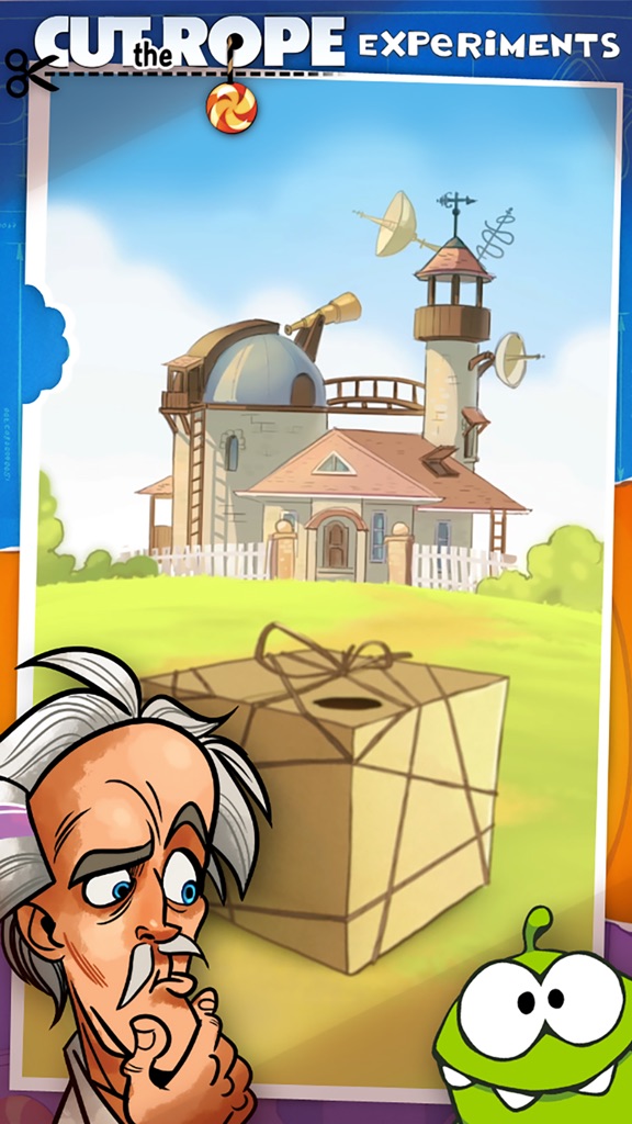 【图】Cut the Rope: Experiments ™(截图2) 【图】Cut the Rope: Experiments ™(截图2)