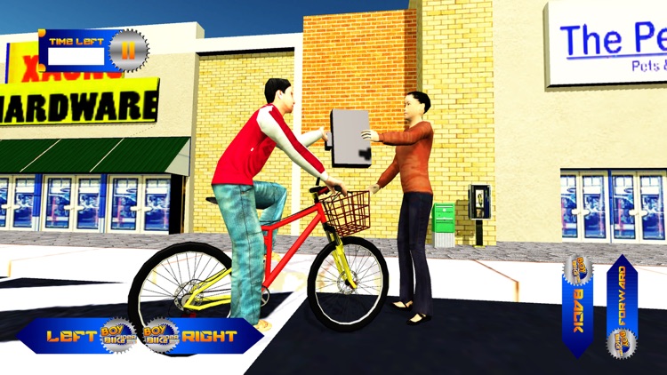 Boy Bike Rider - Thief Chase & Bicycle Run Sim screenshot-3