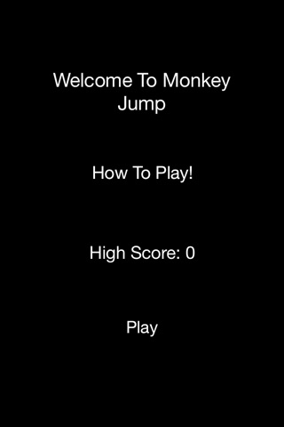 Monkey Jump! Fun Game :) screenshot 2