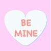 Be Mine: Valentine's Day Heart Stickers