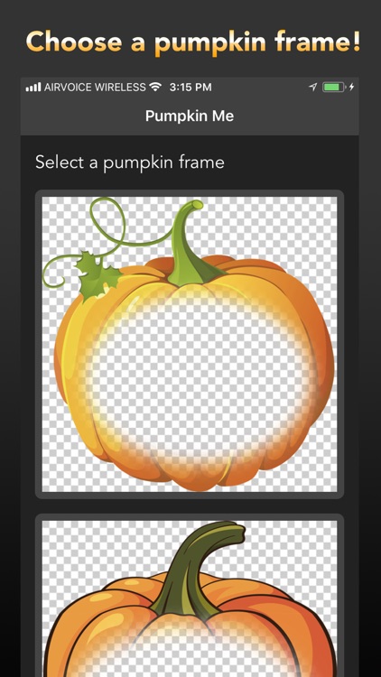 Pumpkin Me: Pumpkin Face Maker screenshot-4