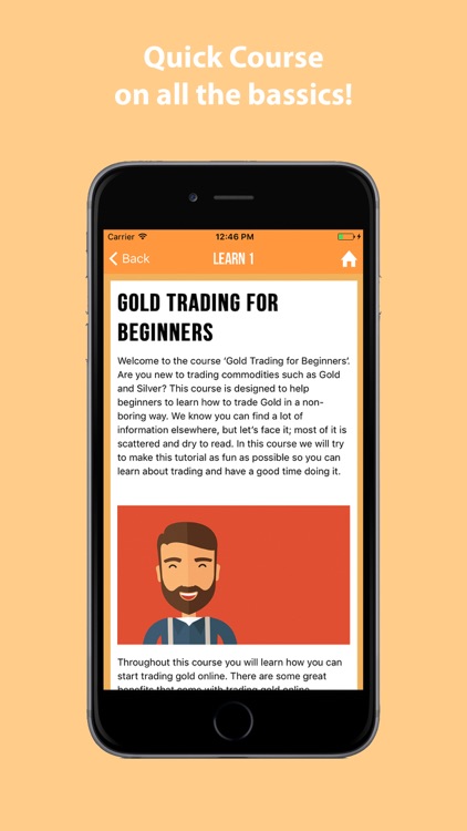 Gold Trading For Beginners