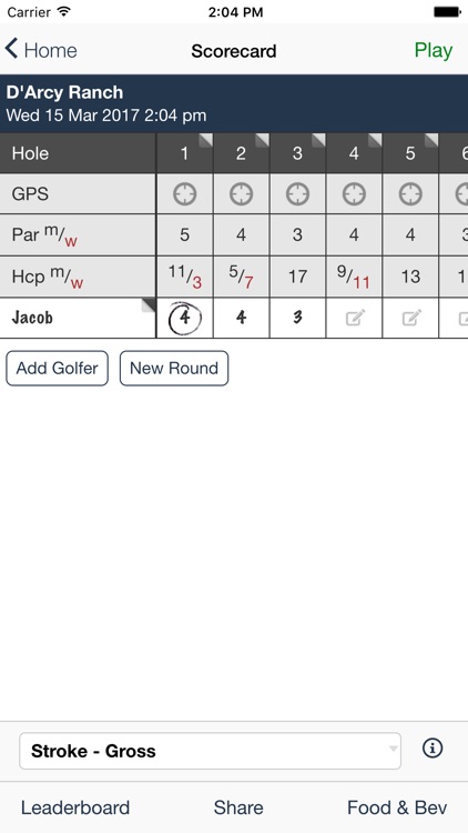 D'Arcy Ranch Golf Club screenshot-3