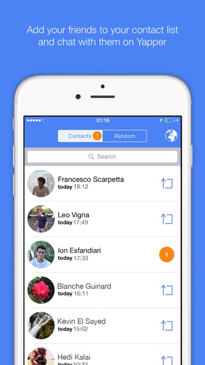 Yapper - Chat with your voice, meet the world screenshot-4