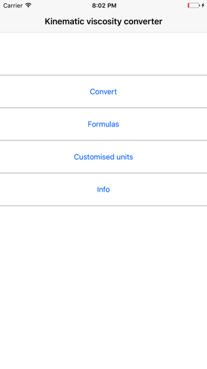 Kinematic viscosity converter(圖1)-速報App