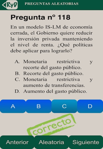 Renta y Dinero UNED screenshot 3
