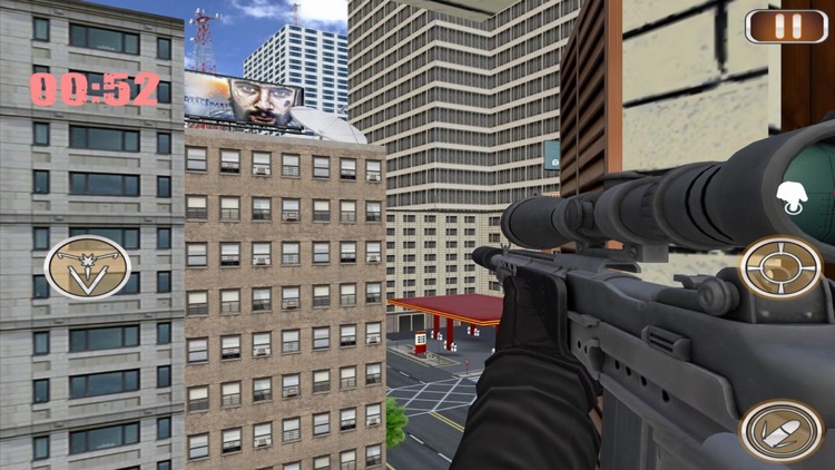 Hit Shoot Mission: City Shooter