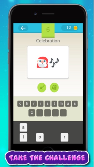 Christmas Emoji - Emoji Quiz(圖2)-速報App