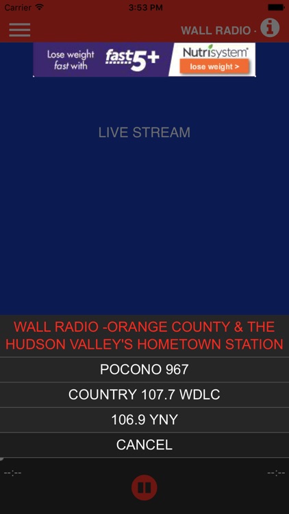 WALL Radio  Mobile App