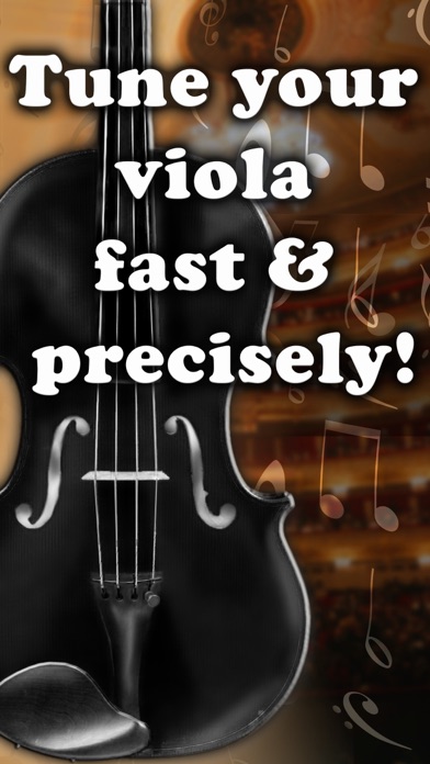 How to cancel & delete Easy Viola Tuner from iphone & ipad 1