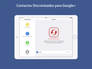 Screenshot 1 Sincronización de contactos iphone