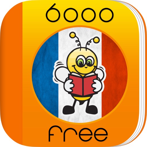 6000 Words - Learn French Language for Free Icon