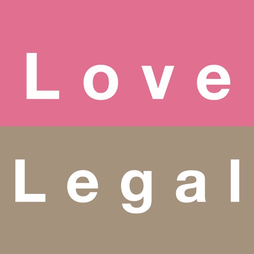 Love Legal idioms in English iOS App