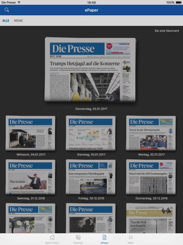 Die Presse screenshot 4