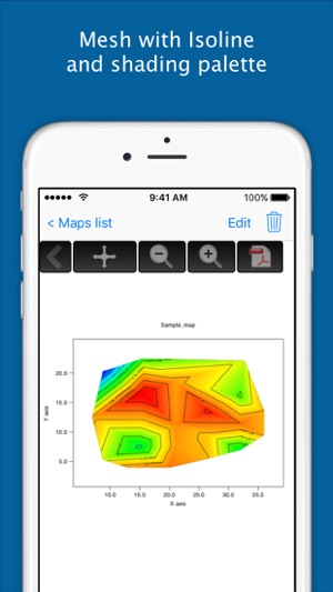 Thermal Analisys - Contour Map(圖2)-速報App