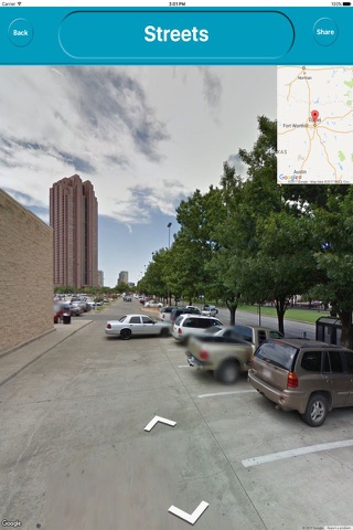 Dallas TX USA Offline City Maps Navigation screenshot 3