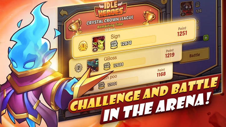 Idle Heroes - Idle Games screenshot-4