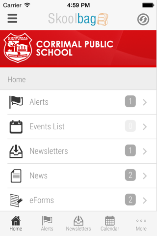 Corrimal Public School - Skoolbag screenshot 3