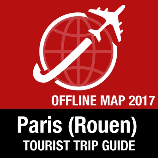 Paris (Rouen) Tourist Guide + Offline Map