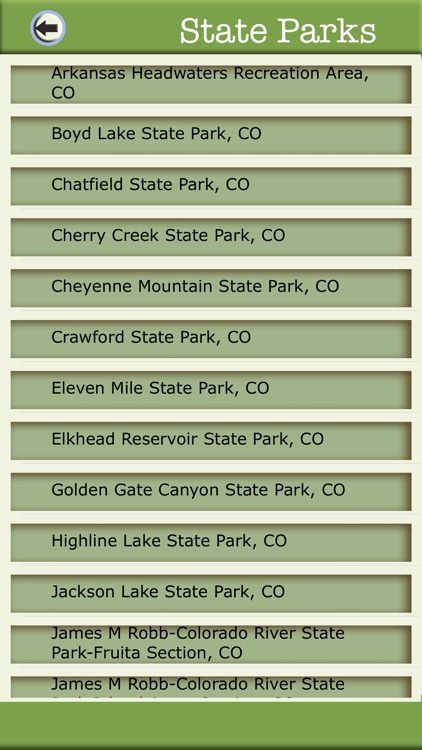 Colorado Camping & Hiking Trails screenshot-3
