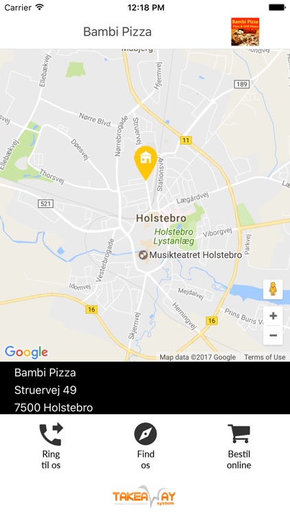 Bambi Pizza Holstebro