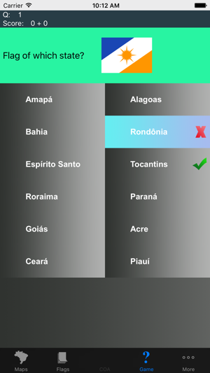 Brazil State Maps, Flags, Info(圖3)-速報App