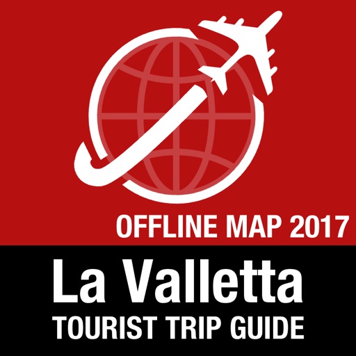 La Valletta Tourist Guide + Offline Map icon