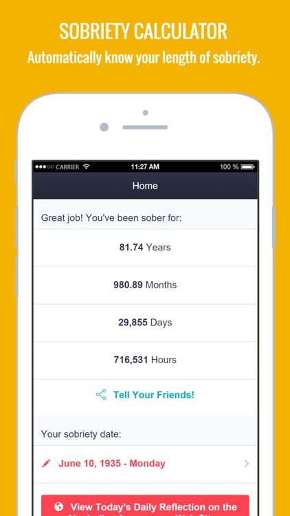 AA App - 12 Steps Alcoholics